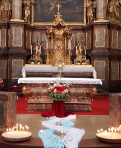 Straßenevangelisation @ Karmelitenkirche | Linz | Oberösterreich | Österreich